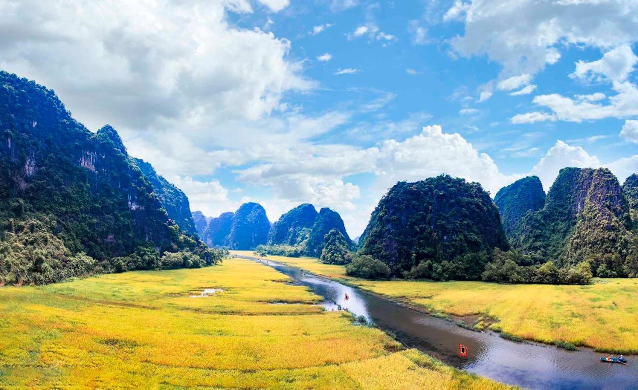 Tam Coc Lily Homestay Ninh Binh Bagian luar foto