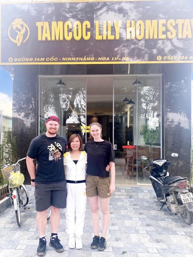 Tam Coc Lily Homestay Ninh Binh Bagian luar foto
