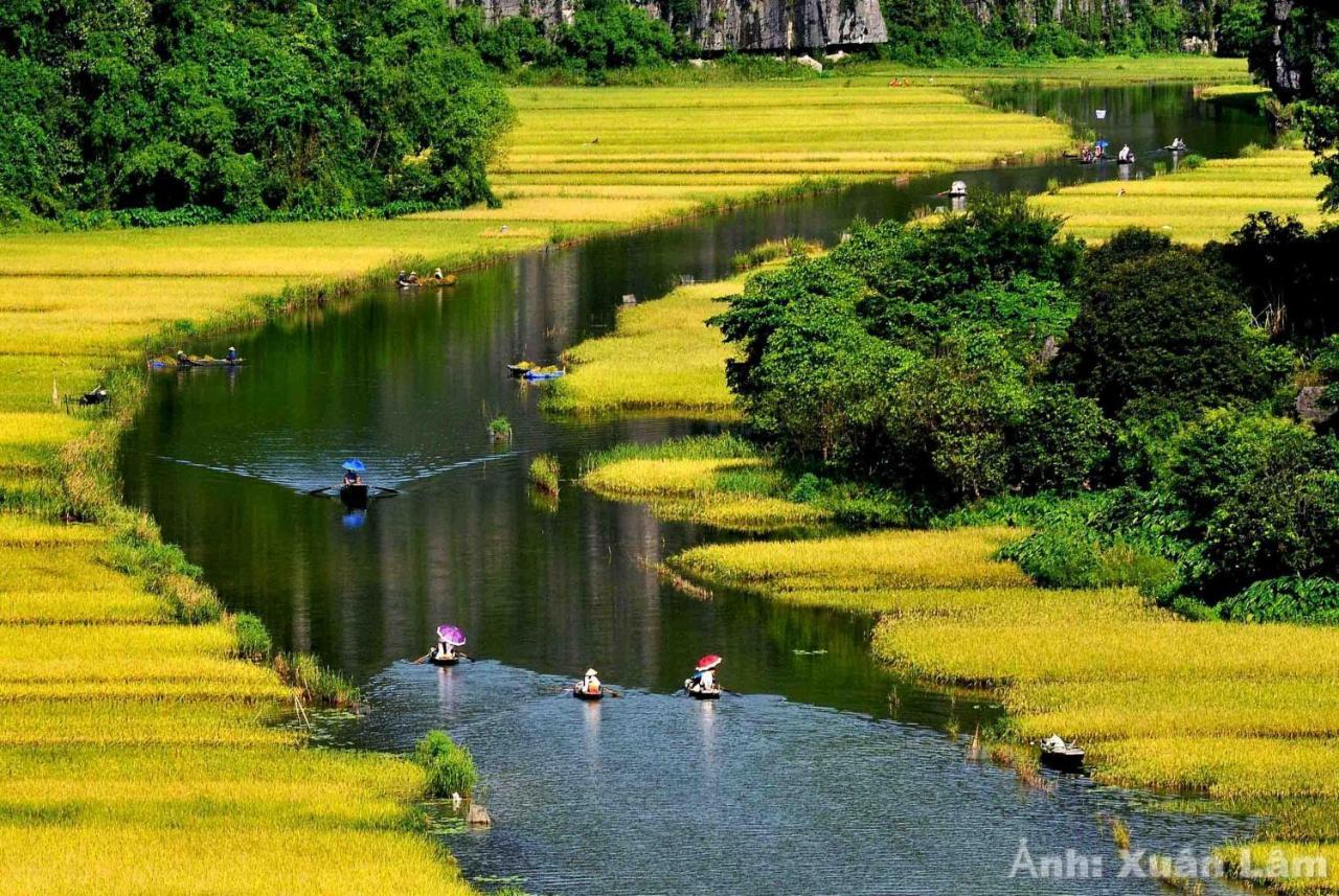 Tam Coc Lily Homestay Ninh Binh Bagian luar foto