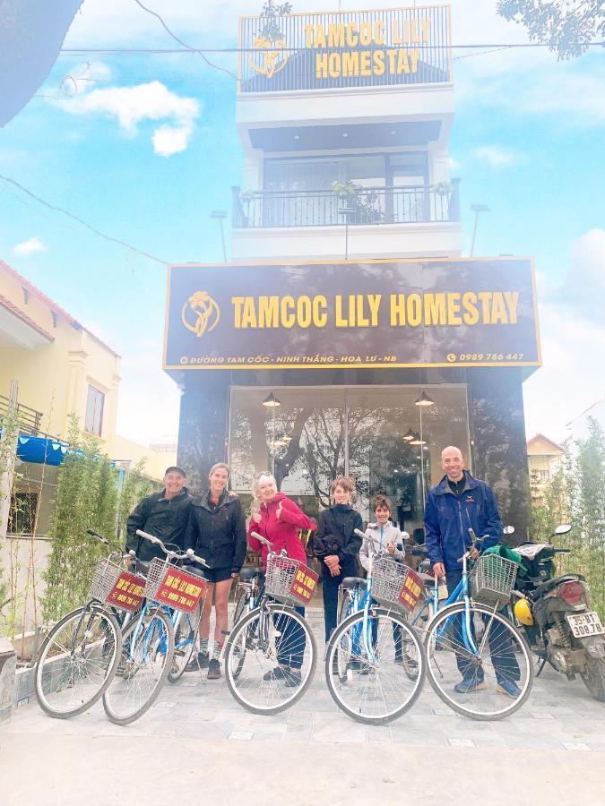 Tam Coc Lily Homestay Ninh Binh Bagian luar foto