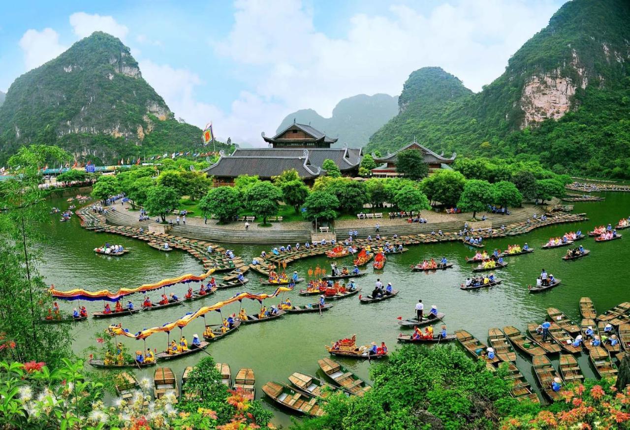 Tam Coc Lily Homestay Ninh Binh Bagian luar foto