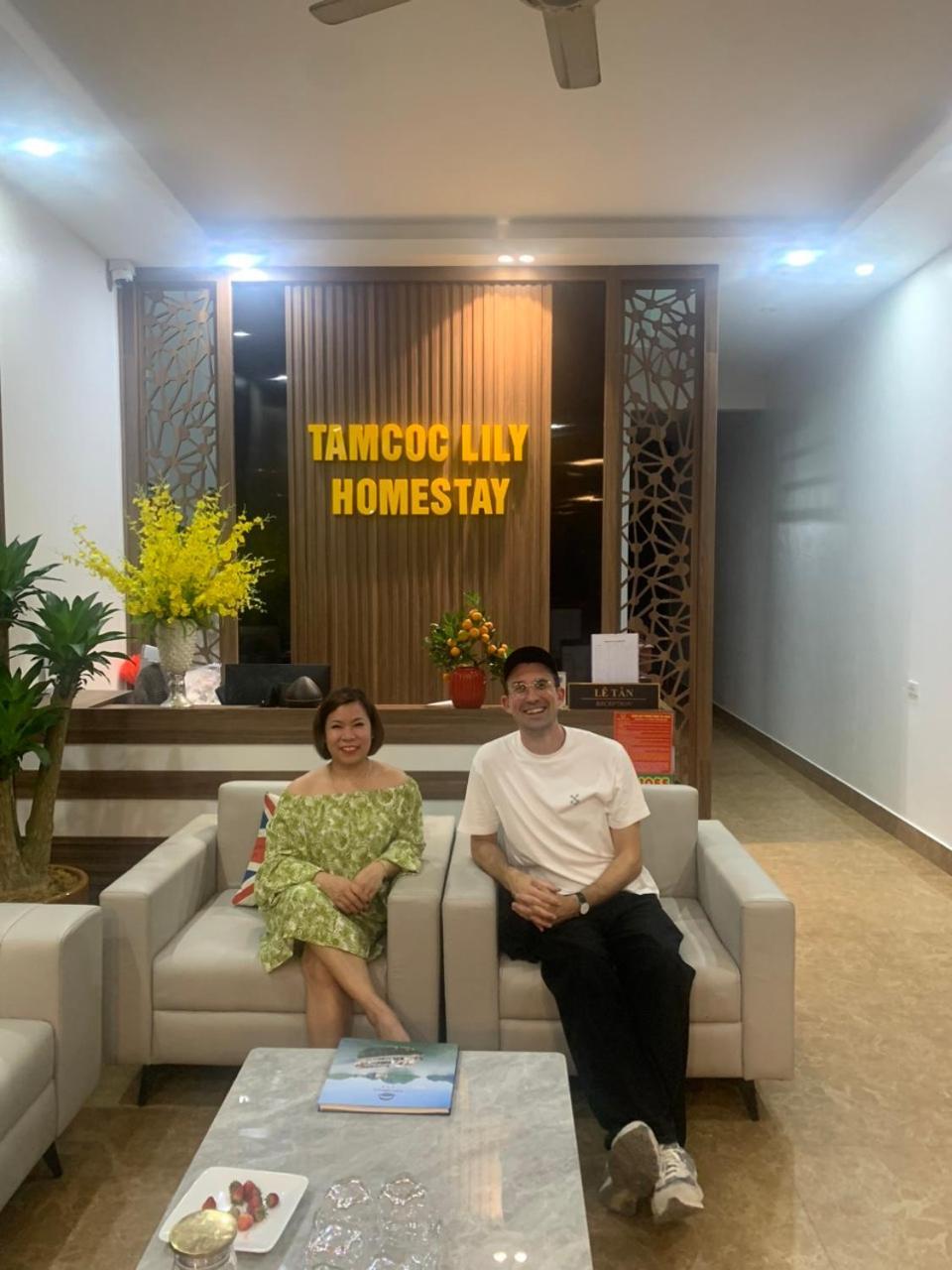 Tam Coc Lily Homestay Ninh Binh Bagian luar foto