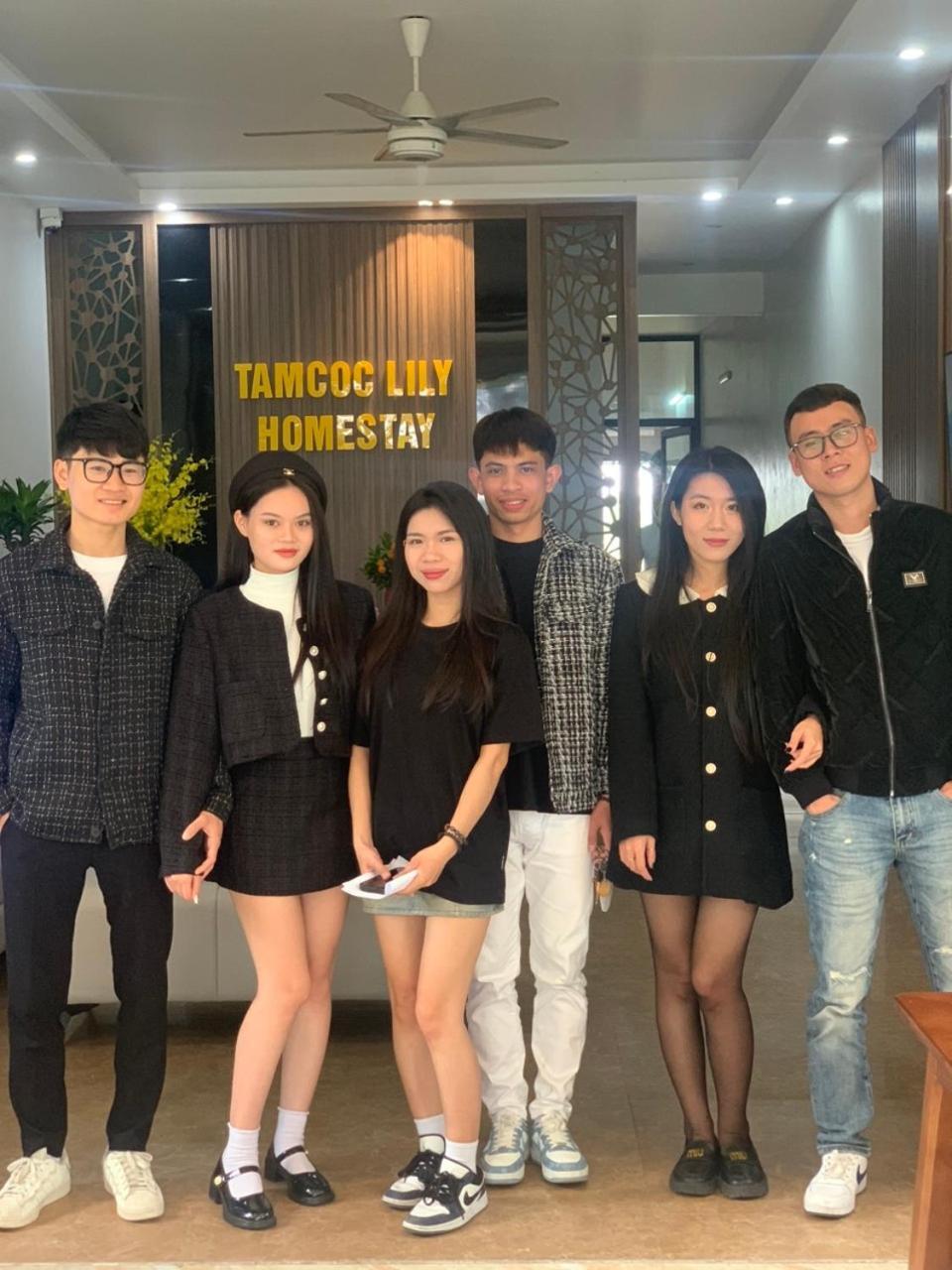 Tam Coc Lily Homestay Ninh Binh Bagian luar foto