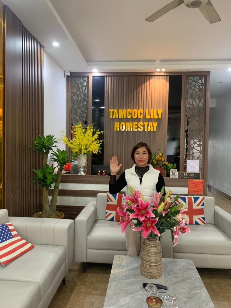 Tam Coc Lily Homestay Ninh Binh Bagian luar foto