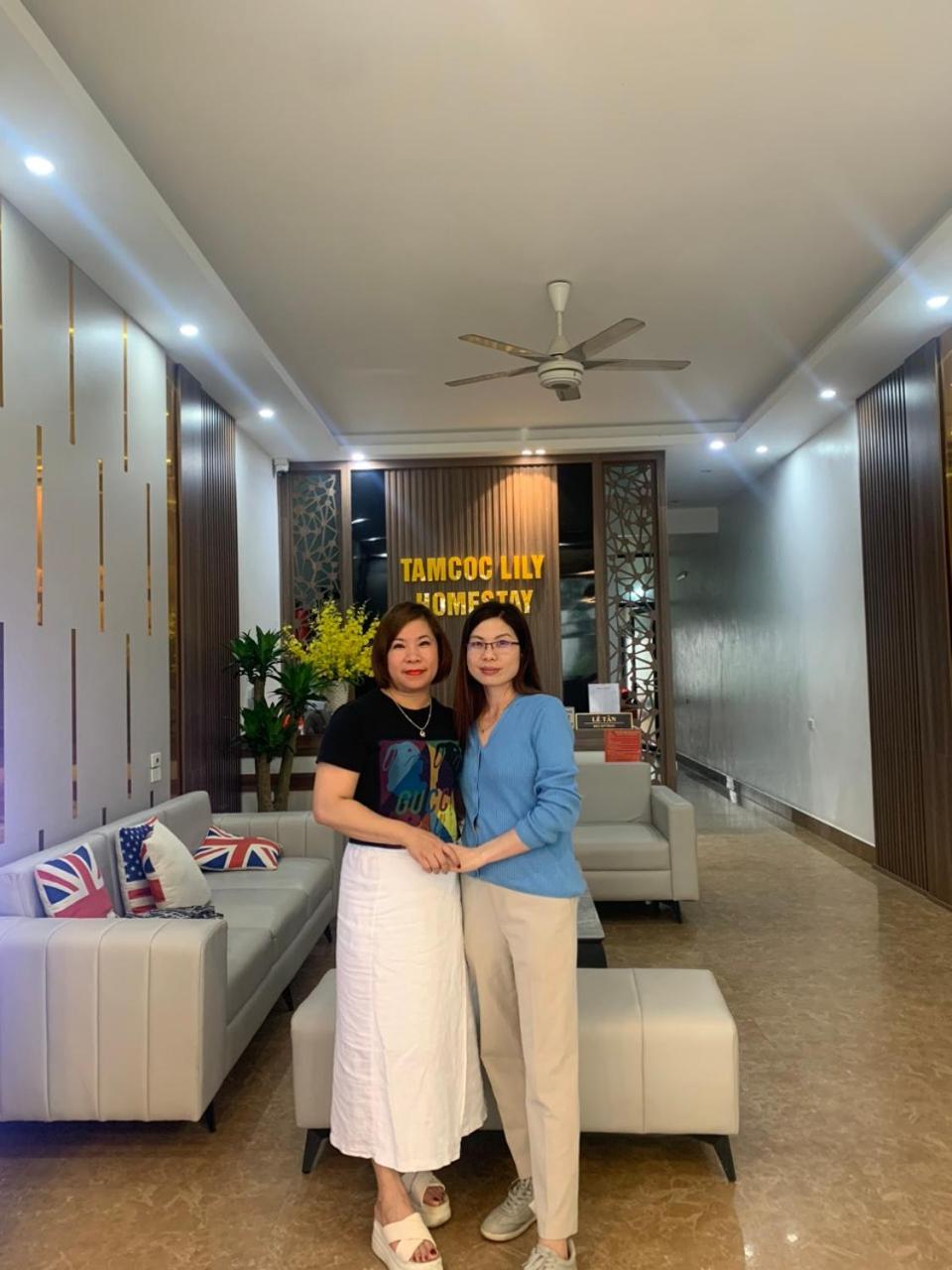 Tam Coc Lily Homestay Ninh Binh Bagian luar foto