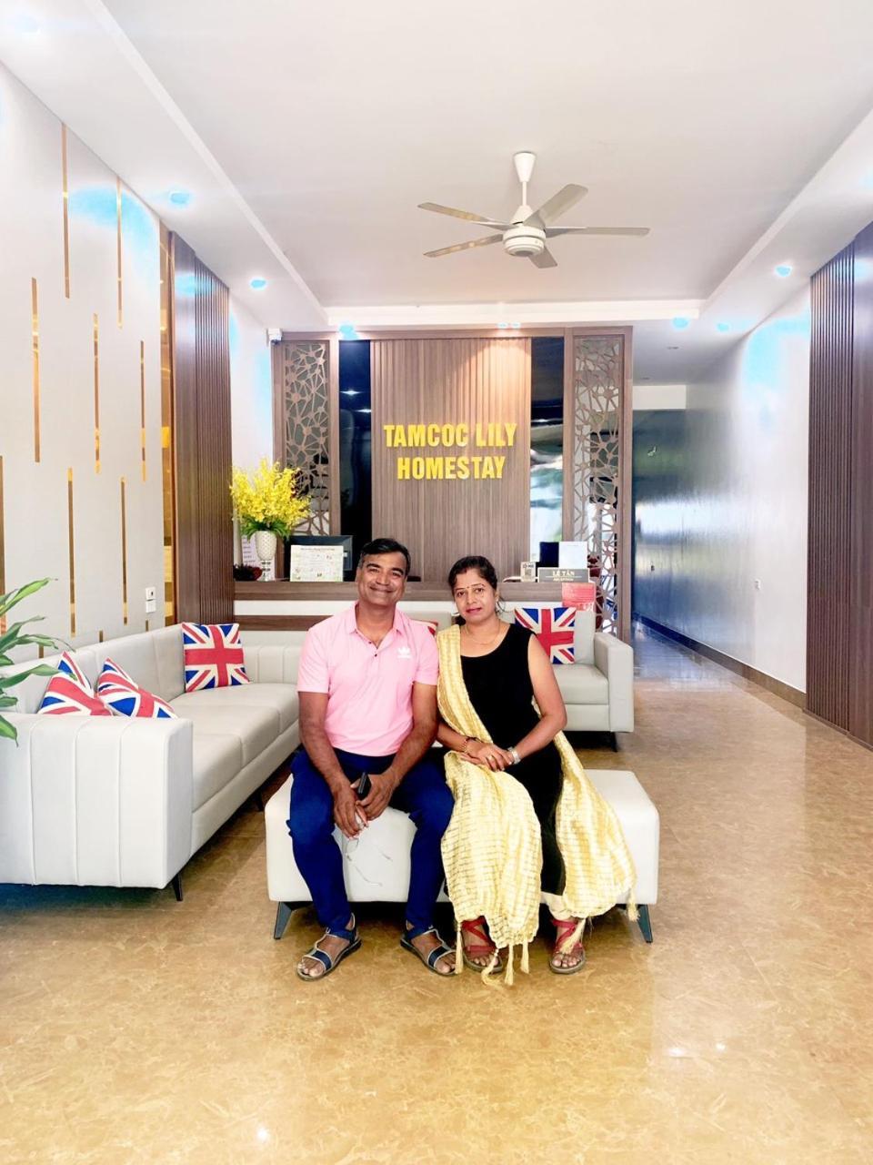 Tam Coc Lily Homestay Ninh Binh Bagian luar foto