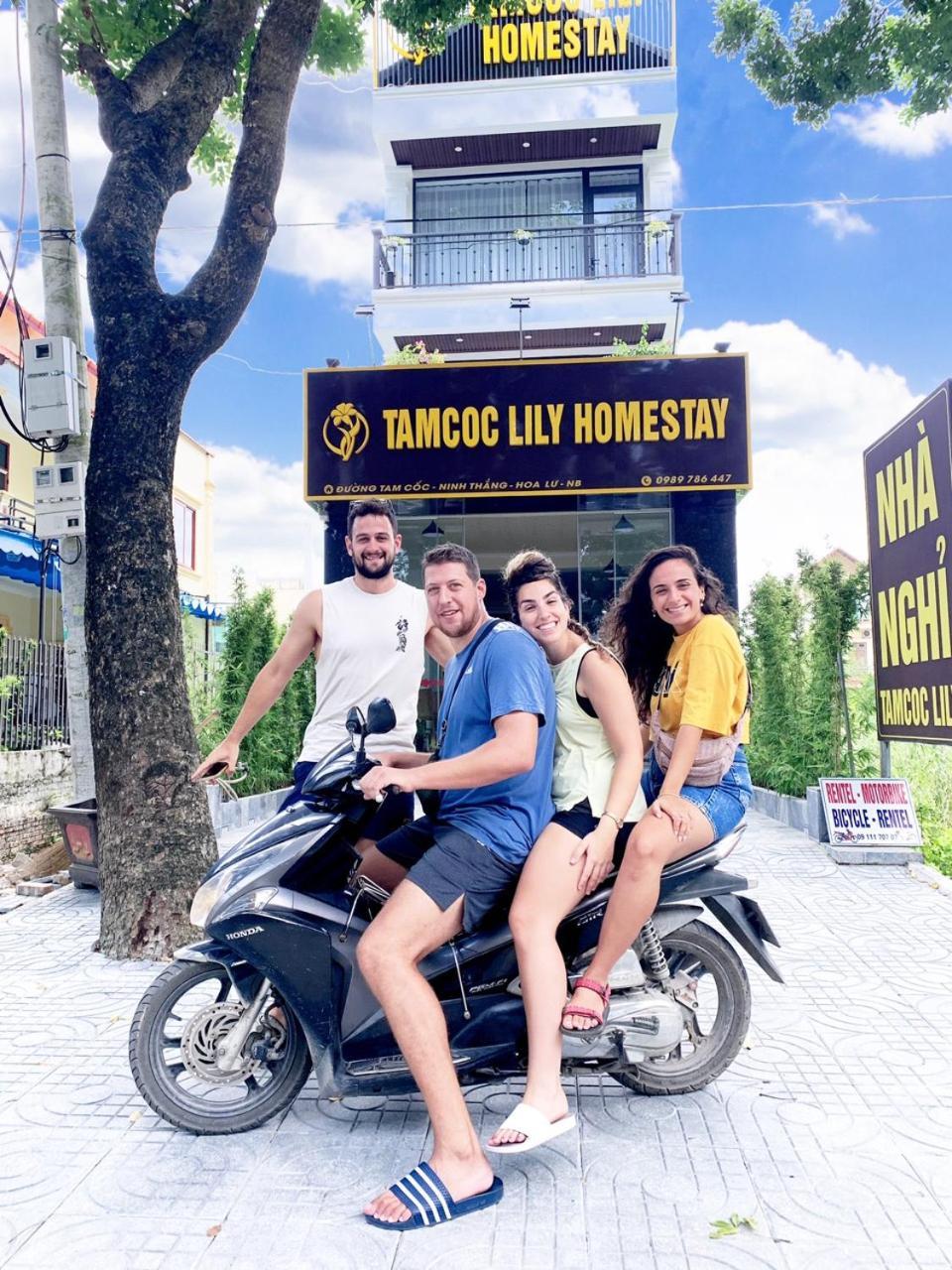 Tam Coc Lily Homestay Ninh Binh Bagian luar foto