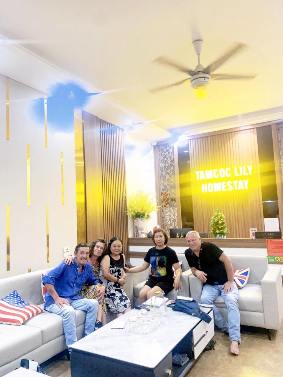 Tam Coc Lily Homestay Ninh Binh Bagian luar foto