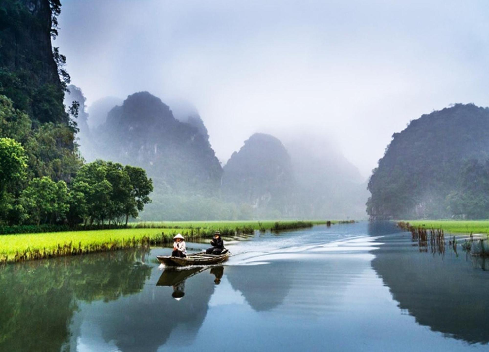 Tam Coc Lily Homestay Ninh Binh Bagian luar foto