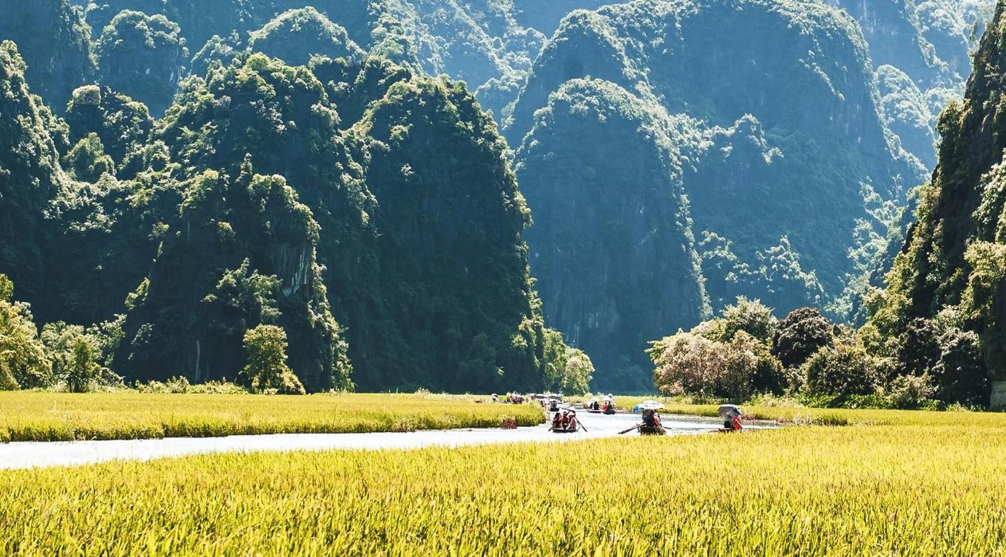 Tam Coc Lily Homestay Ninh Binh Bagian luar foto